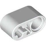 LEGO 60483 Technic, Liftarm Thick 1 x 2 - Axle Hole in White - Authentic LEGO Part