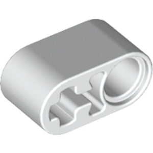 LEGO 60483 Technic, Liftarm Thick 1 x 2 - Axle Hole in White - Authentic LEGO Part