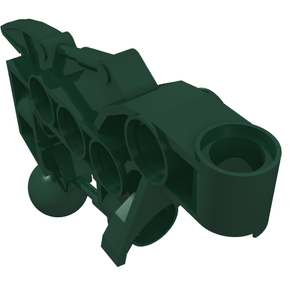 LEGO 50922 Bionicle Toa Hordika Arm Upper Section with Ball Joint in Dark Green - Authentic LEGO Part