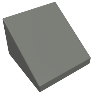 LEGO 54200 Slope 30 1 x 1 x 2/3 in Dark Bluish Gray - Authentic LEGO Part