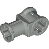 LEGO 32039 Technic, Axle Connector with Axle Hole in Light Gray - Authentic LEGO Part