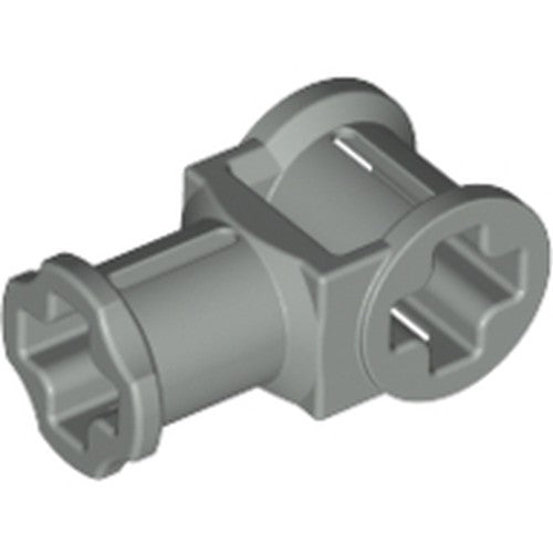 LEGO 32039 Technic, Axle Connector with Axle Hole in Light Gray - Authentic LEGO Part