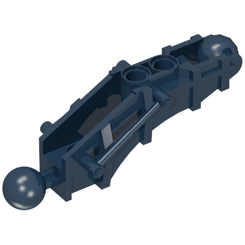 LEGO 50920 Bionicle Toa Hordika Leg Section in Dark Blue - Authentic LEGO Part