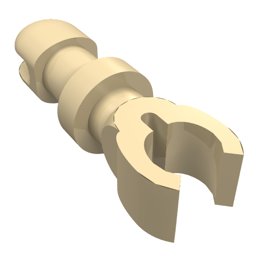 LEGO 6265 Arm Skeleton in Tan - Authentic LEGO Part