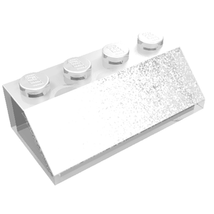 LEGO 3037 Slope 45 2 x 4 in Trans-Clear - Authentic LEGO Part