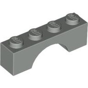 LEGO 3659 Arch 1 x 4 in Light Gray - Authentic LEGO Part