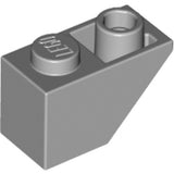 LEGO 3665 Slope, Inverted 45 2 x 1 in Light Bluish Gray - Authentic LEGO Part