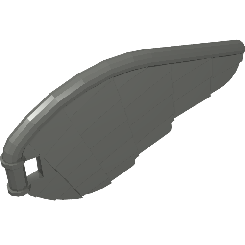 LEGO 48284 Hippogriff Wing (HP Buckbeak) - Main Product Image