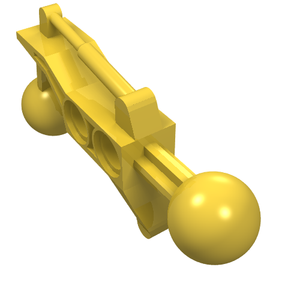 LEGO 32173 Technic Ball Joint 2 x 7 with 2 Ball Joint in Yellow - Authentic LEGO Part