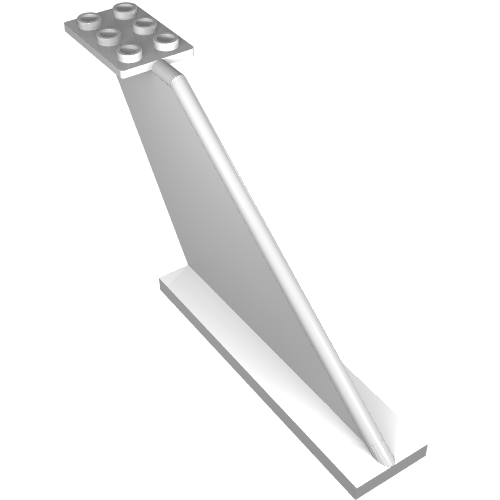 LEGO 87614 Tail 12 x 2 x 5 - Main Product Image