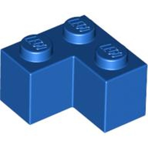 LEGO 2357 Brick 2 x 2 Corner in Blue - Authentic LEGO Part