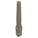 LEGO 36752a Minifigure, Utensil Wand in Dark Tan - Authentic LEGO Part