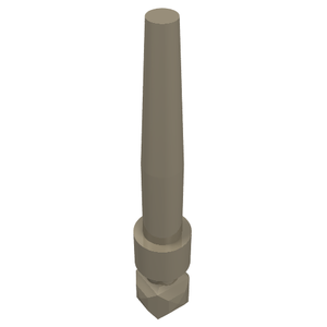 LEGO 36752a Minifigure, Utensil Wand in Dark Tan - Authentic LEGO Part