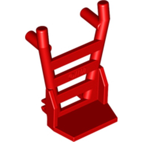 LEGO 2495 Minifigure, Utensil Hand Truck Frame - Main Product Image