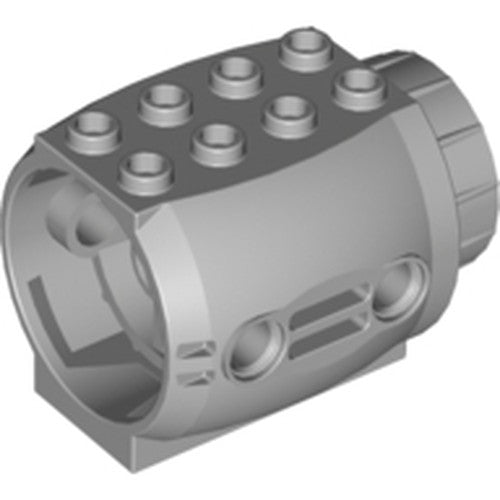 LEGO 43121 Engine, Large in Light Bluish Gray - Authentic LEGO Part