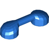 LEGO 6190 Bar 1 x 3 with 2 Stud Receptacles (Radio Handle / Telephone Handset) in Blue - Authentic LEGO Part