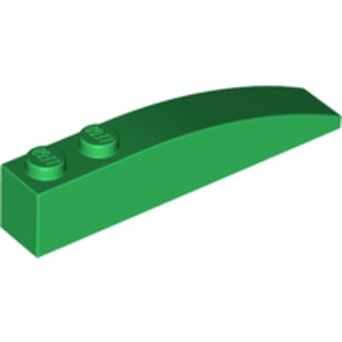 LEGO 42022 Slope, Curved 6 x 1 in Green - Authentic LEGO Part