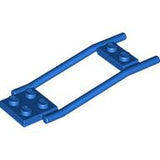 LEGO 2397 Horse Hitching / Harness Traces in Blue - Authentic LEGO Part