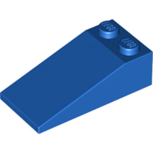 LEGO 30363 Slope 18 4 x 2 in Blue - Authentic LEGO Part