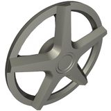 LEGO 72210a Wheel Cover 5 Spoke - for Wheel 72206pb01 - Main Product Image