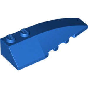 LEGO 41747 Wedge 6 x 2 Right in Blue - Authentic LEGO Part