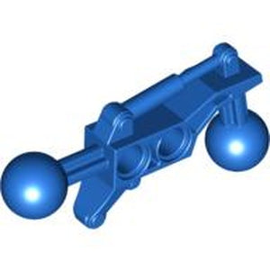 LEGO 32173 Technic Ball Joint 2 x 7 with 2 Ball Joint in Blue - Authentic LEGO Part