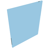 LEGO 42509 Glass for Window 1 x 6 x 6 Flat Front - Main Product Image