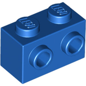 LEGO 11211 Brick Special 1 x 2 with 2 Studs on 1 Side in Blue - Authentic LEGO Part