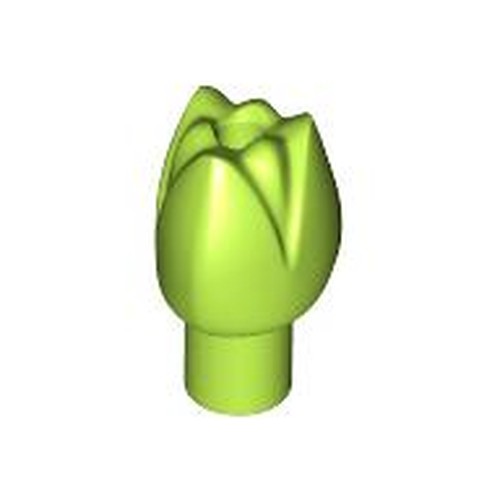 LEGO 5903 Plant Flower Tulip with Bar and Small Pin Hole - Main Product Image