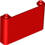 LEGO 64453 Windscreen 1 x 6 x 3 in Red - Authentic LEGO Part