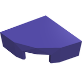 LEGO 25269 Tile, Round 1 x 1 Quarter - Main Product Image