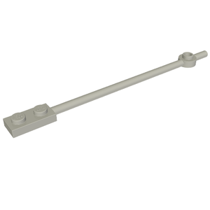 LEGO 42445 Bar  12L with 1 x 2 Plate End Solid Studs and 1 x 1 Round Plate End - Main Product Image