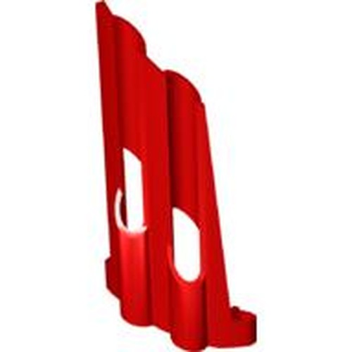 LEGO 32188 Technic, Panel Fairing # 3 Large Long, Large Holes, Side A - Main Product Image
