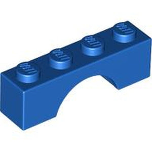 LEGO 3659 Arch 1 x 4 in Blue - Authentic LEGO Part