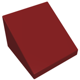 LEGO 54200 Slope 30 1 x 1 x 2/3 in Dark Red - Authentic LEGO Part