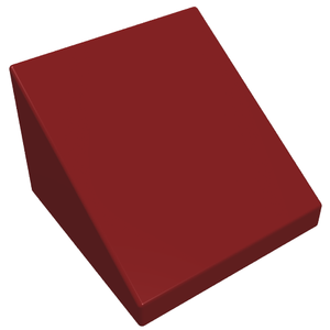 LEGO 54200 Slope 30 1 x 1 x 2/3 in Dark Red - Authentic LEGO Part