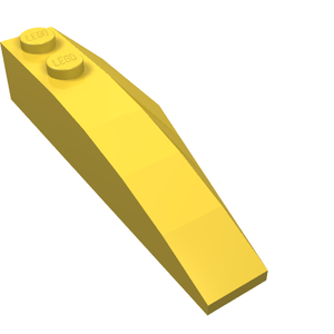 LEGO 41748 Wedge 6 x 2 Left in Yellow - Authentic LEGO Part