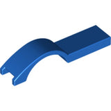 LEGO 50947 Vehicle, Mudguard 1 x 4 1/2 in Blue - Authentic LEGO Part