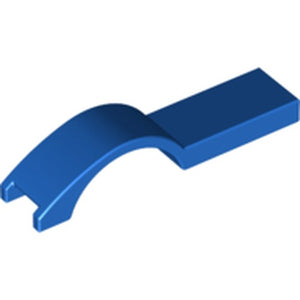 LEGO 50947 Vehicle, Mudguard 1 x 4 1/2 in Blue - Authentic LEGO Part