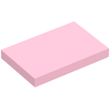 LEGO 26603 Tile 2 x 3 in Bright Pink - Authentic LEGO Part