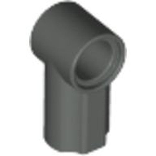 LEGO 32013 Technic, Axle and Pin Connector Angled #1 in Dark Gray - Authentic LEGO Part