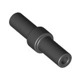 LEGO 78258 Bar   2L with Stop Ring in Black - Authentic LEGO Part