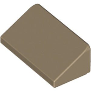LEGO 85984 Slope 30 1 x 2 x 2/3 in Dark Tan - Authentic LEGO Part