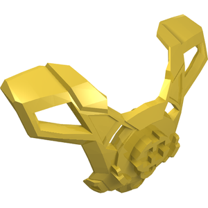 LEGO 92201 Hero Factory Chest Armor with Trapezoid Shoulders in Yellow - Authentic LEGO Part