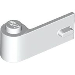 LEGO 3822 Door 1 x 3 x 1 Left in White - Authentic LEGO Part