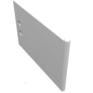 LEGO 4533 Container, Cupboard 2 x 3 x 2 Door in White - Authentic LEGO Part