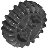 LEGO 32269 Technic, Gear 20 Tooth Double Bevel in Black - Authentic LEGO Part