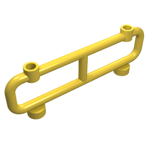 LEGO 2486 Bar 1 x 8 x 2 in Yellow - Authentic LEGO Part