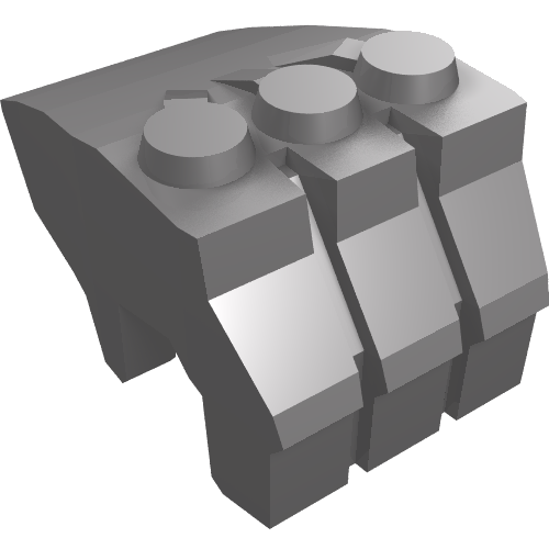 LEGO 11092 Hand Gorilla Fist (fits Minifigure Hand) - Main Product Image