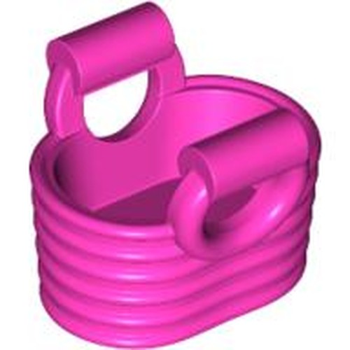 LEGO 93092 Minifigure, Utensil Basket - Flexible Rubber in Dark Pink - Authentic LEGO Part